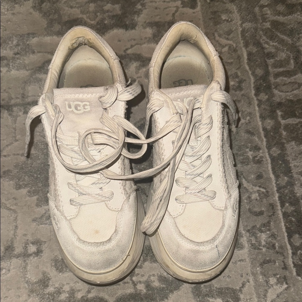 UGG White Sneakers